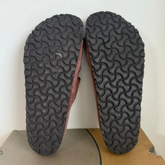 Birkenstock Arizona Suede Leather Men Sandals-  SZ 10 main image 7